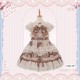Mademoiselle Pearl Striped Maiden Blouse JSKs and OPs(Reservation/2 Colours/Full Payment Without Shipping)